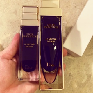 Tinh chất dưỡng da ban đêm Dior la nectar de nuit 30ml tester hạn 2021