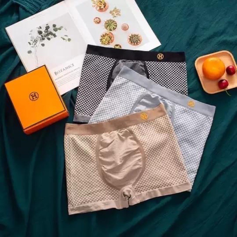 Hộp 3 quần sịp nam H