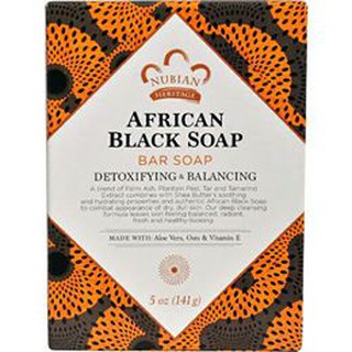 XÀ BÔNG ĐEN NUBIAN(NUBIAN BLACK SOAP)