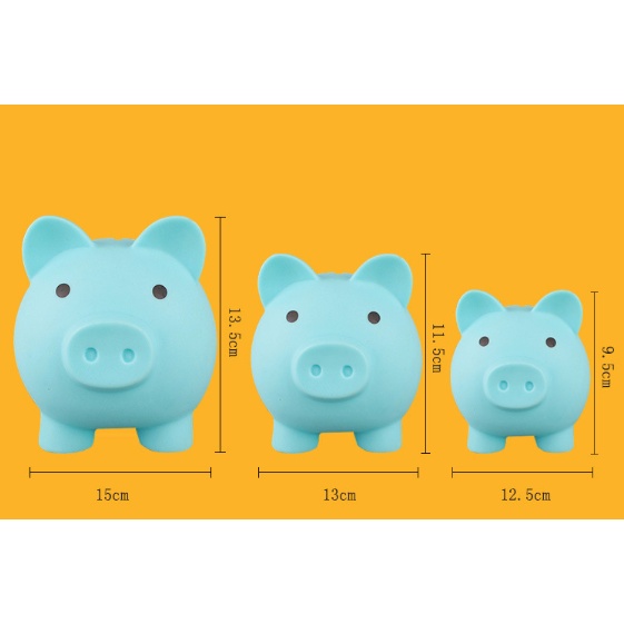 Heo nhựa 3D để tiết kiệm OTK1 cho bé