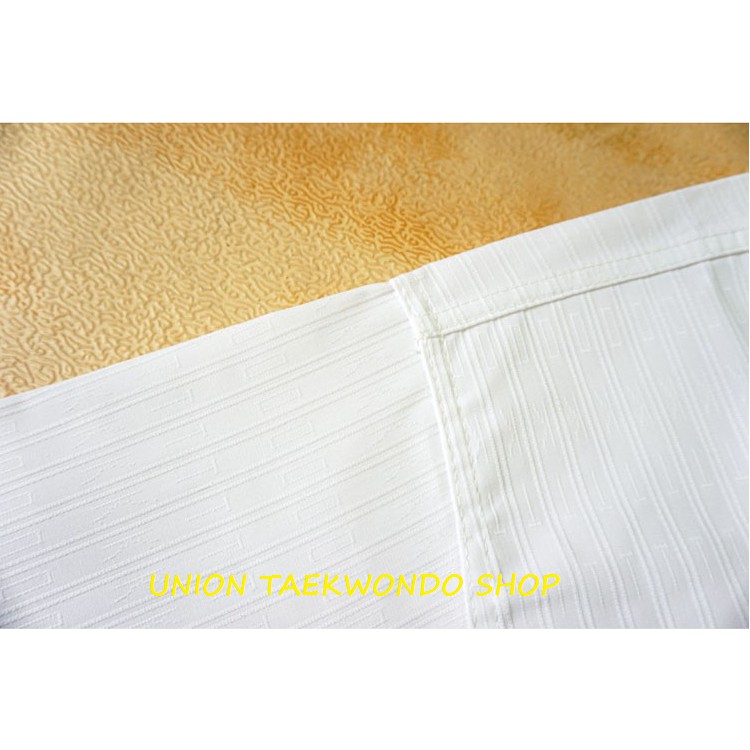 Võ Phục Quyền Taekwondo Kwon Sọc TKD Tặng Kèm Móc Khoá Taekwondo #UnionTaekwondoSHOP #Poomsae