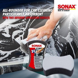 Bọt biển rửa xe tạo siêu bọt từ Đức Sonax Multi Sponge