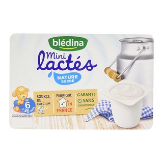 ✈️ Sữa chua Bledina Pháp 6*85g