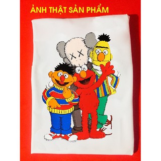 áo thun Kaws 16,chất đẹp, bao đổi trả,phông