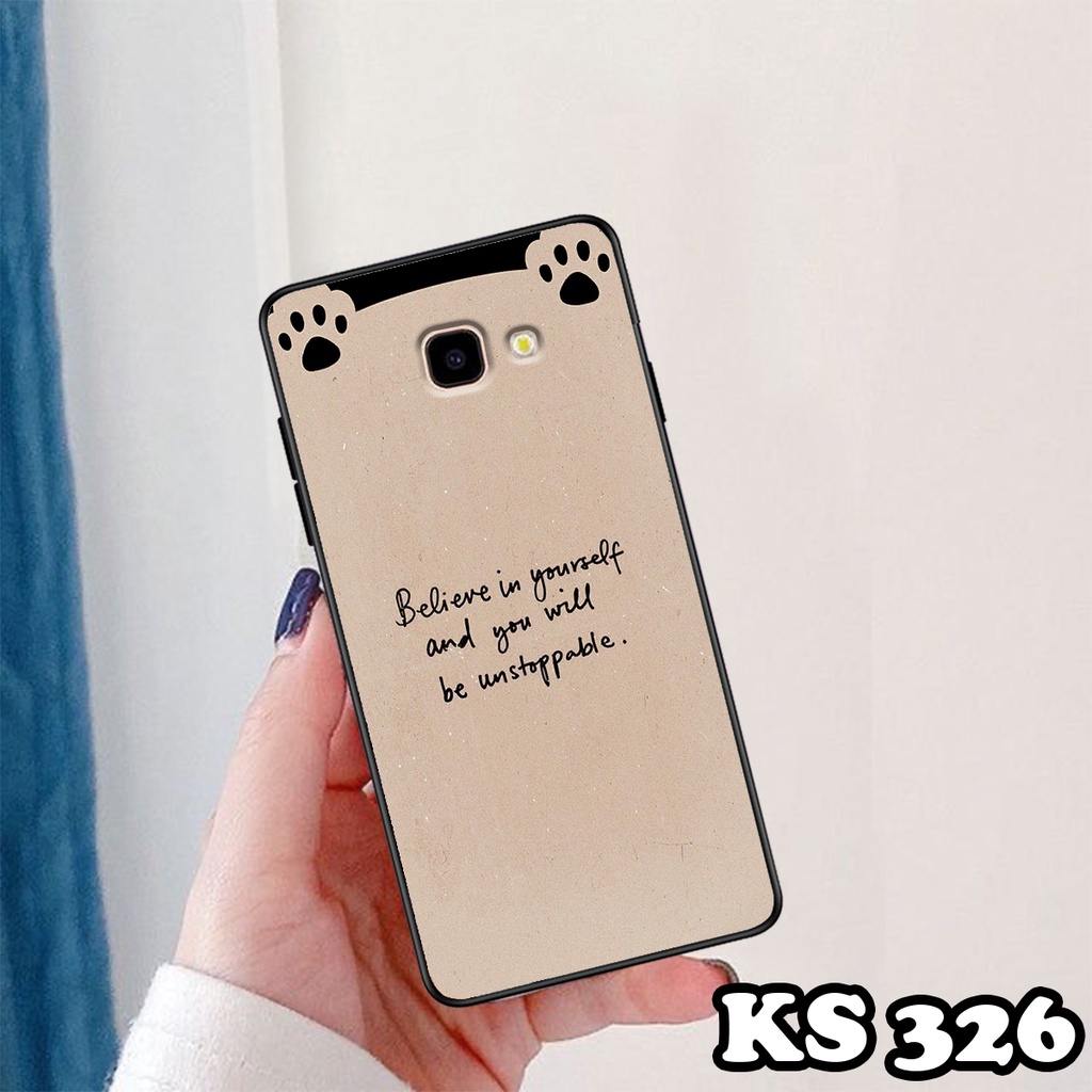 Ốp lưng Samsung J4 - Samsung J4 Plus - Samsung J4 Core - Ốp in hình Tai thỏ - Chất liệu TPU cao cấp