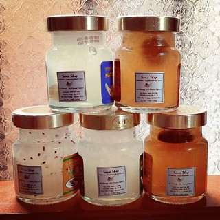 [Nguyên chất 100%] Lô 5 hũ yến chưng sẵn 20g yến tươi mix 5 vị 