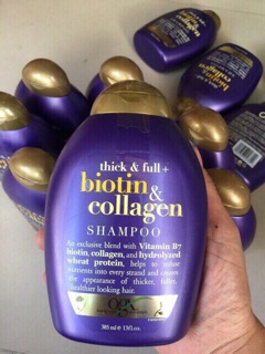 DẦU GỘI XẢ THICK & FULL BIOTIN COLLAGEN