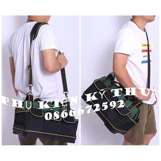 Túi đựng đồ nghề kỹ thuật đế cứng vải chống thấm nước