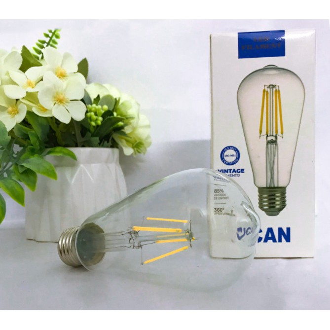 Bóng đèn Edison ST64 4W E27 Vintage Dimmer chỉnh độ sáng | BigBuy360 - bigbuy360.vn