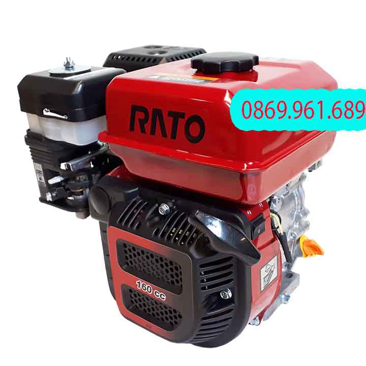 Động cơ xăng Rato R160 (5.5HP)