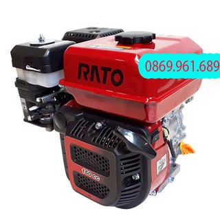 Động cơ xăng Rato R160 (5.5HP)