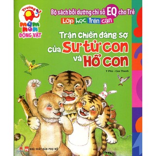 Lớp Học Trên Cạn - Trận Chiến Đáng Sợ Của Sư Tử Con Và Hổ Con