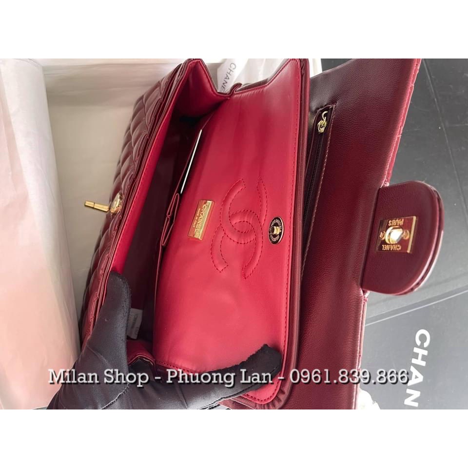 Túi C.N classic da bóng vip nguyên seal