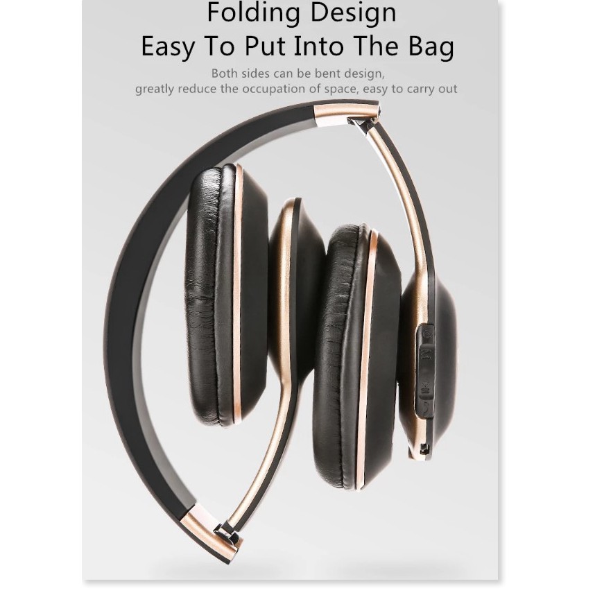Tai Nghe Bluetooth B17, Tai Nghe Cao Cấp Chụp Tai, Nghe Hay Thời Gian Sử Dụng Lâu, Thiết Kế Trẻ Trung Năng Động. | BigBuy360 - bigbuy360.vn