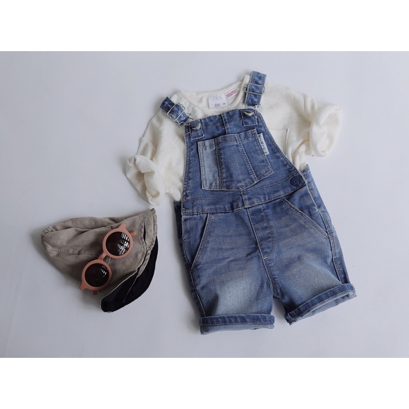 Yếm Zara denim