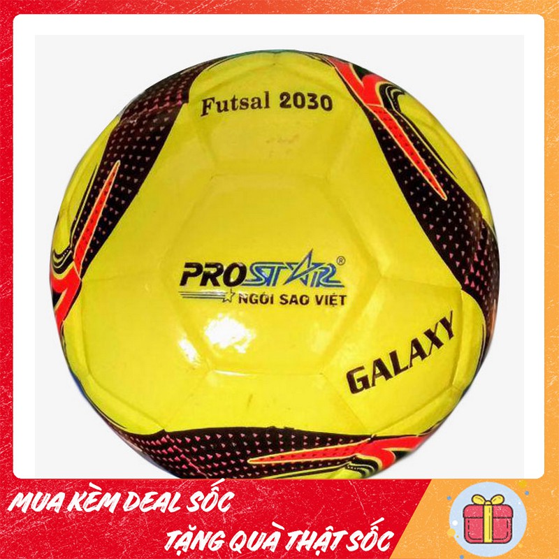 Bóng 2030 Prostar dòng Excess và Galaxy số 4 - Quả bóng da thi đấu, luyện tập giá rẻ, có kèm kim bơm và lưới