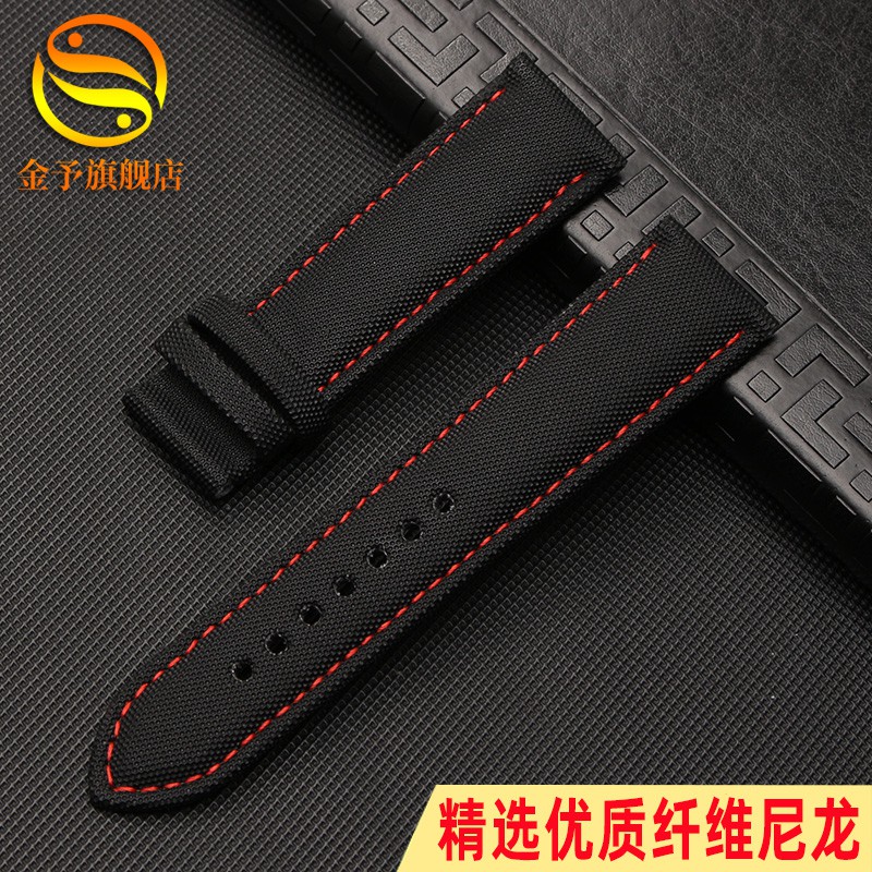 Nylon watch strap male Armani Mido Tissot Breitling canvas quick release belt bracelet 22 23mm