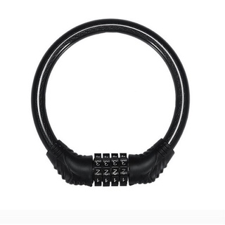 Khóa dây 4 số cao cấp cho xe đạp ( hàng chính hãng công ty )