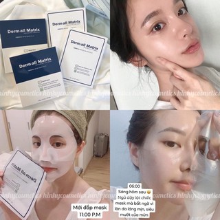 Mặt Nạ Collagen Nâng Cơ Căng Da DERM ALL MATRIX