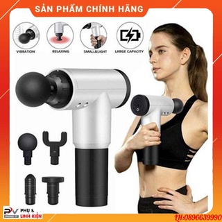Máy massage cầm tay Fascial Gun HG-320