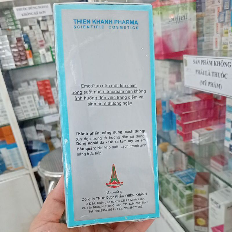 ✅ [Chính Hãng] Emco ultracream Lăn Chăm Sóc Thâm Quầng Mắt.