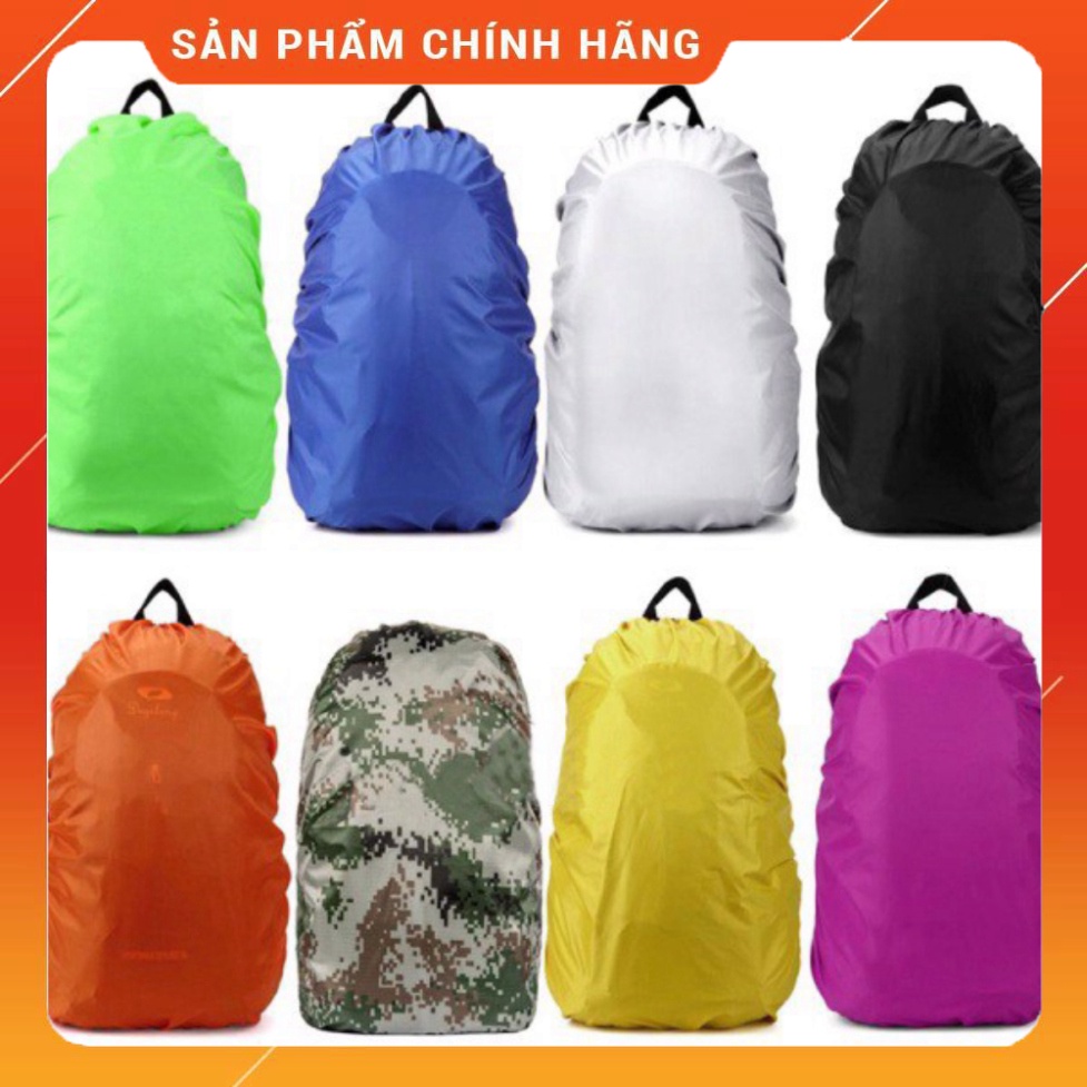 Bọc Balo đi mưa 40-50L FREESHIP