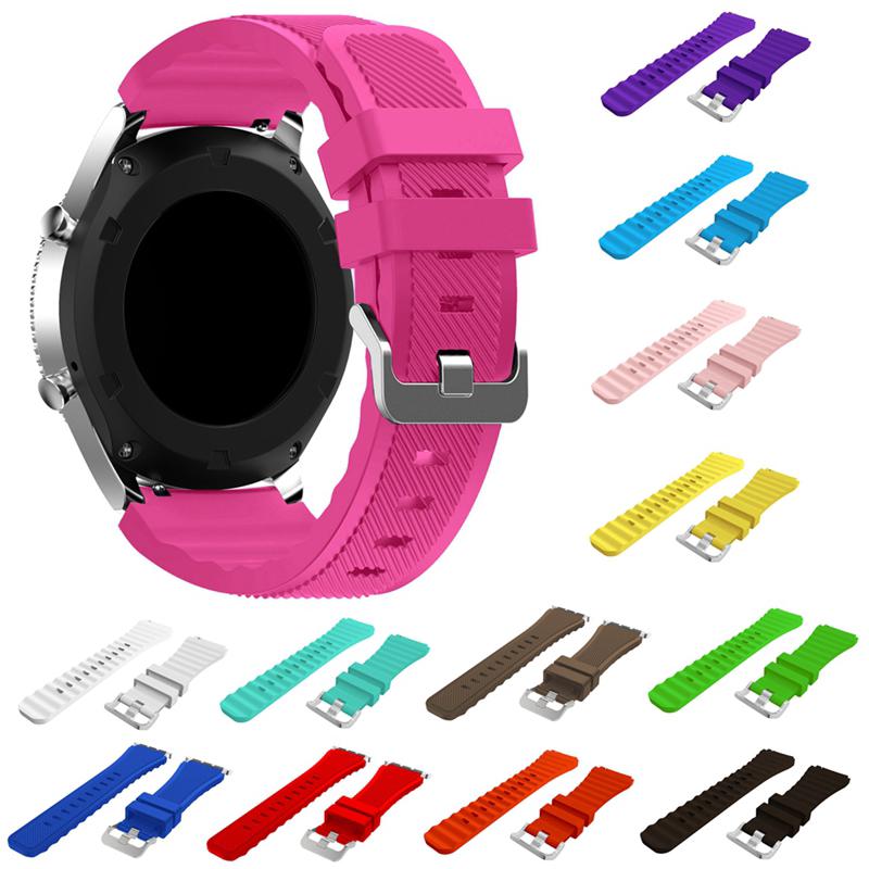 Dây Đeo Đồng Hồ 22Mm Thay Thế Cho Samsung Gear S3