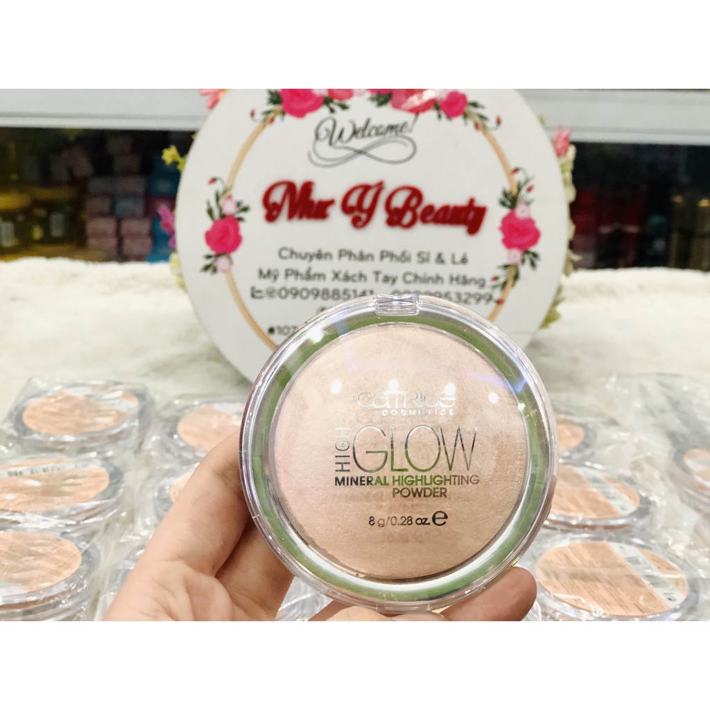 PHẤN BẮT SÁNG HIGHLIGHT CATRICE GLOW