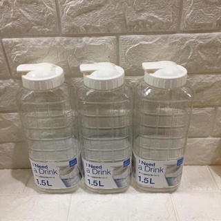 bình đựng nước Lock&Lock 1.5L hàng mất tem trầy xước