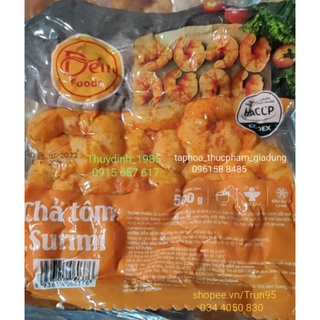 TÔM SURIMI LACUSINA HÌNH CON TÔM 500 GAM