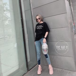 🔡Áo thun chữ Basic đơn giản cực xinh Hottt