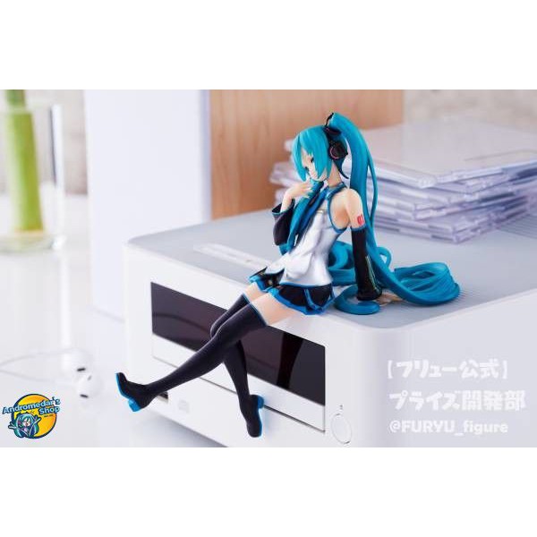 [FuRyu] Mô hình nhân vật Vocaloid - Hatsune Miku - Noodle Stopper Figure