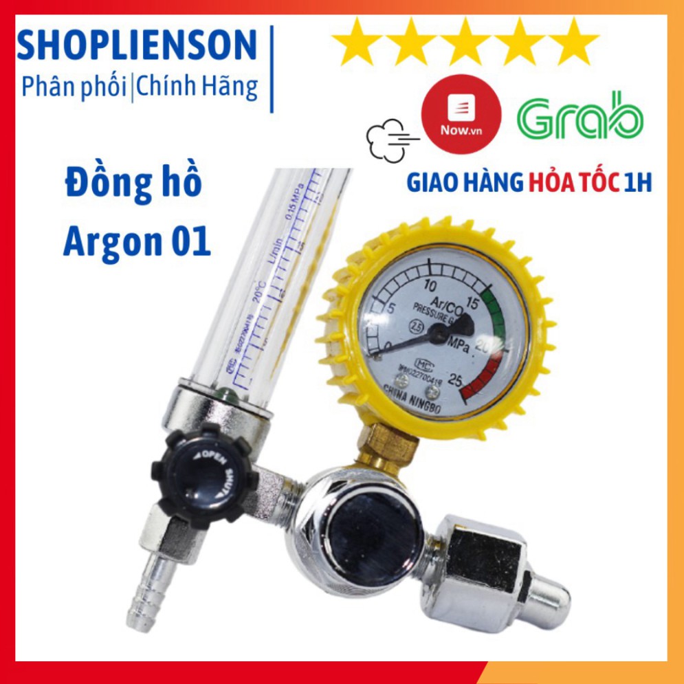 Đồng hồ Argon 01 - Kho Miền Nam