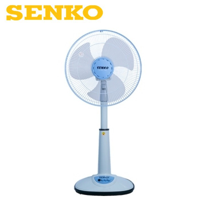 Quạt lỡ ống nhựa Senko L1638 công suất 47W, thiết kế đơn giản tinh tế, nhiều màu sắc - Hàng chính hãng