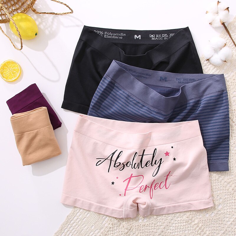 Quần lót CUTEBYTE không đường may gợi cảm plus size cho nữ