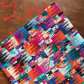 Set vải thun xốp và lụa Hàn c Anastasia