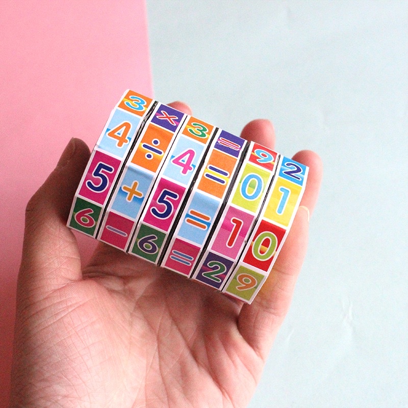 Rubik TOÁN HỌC - Giúp Con Học Phép Tính Dễ Dàng-Gía Gốc