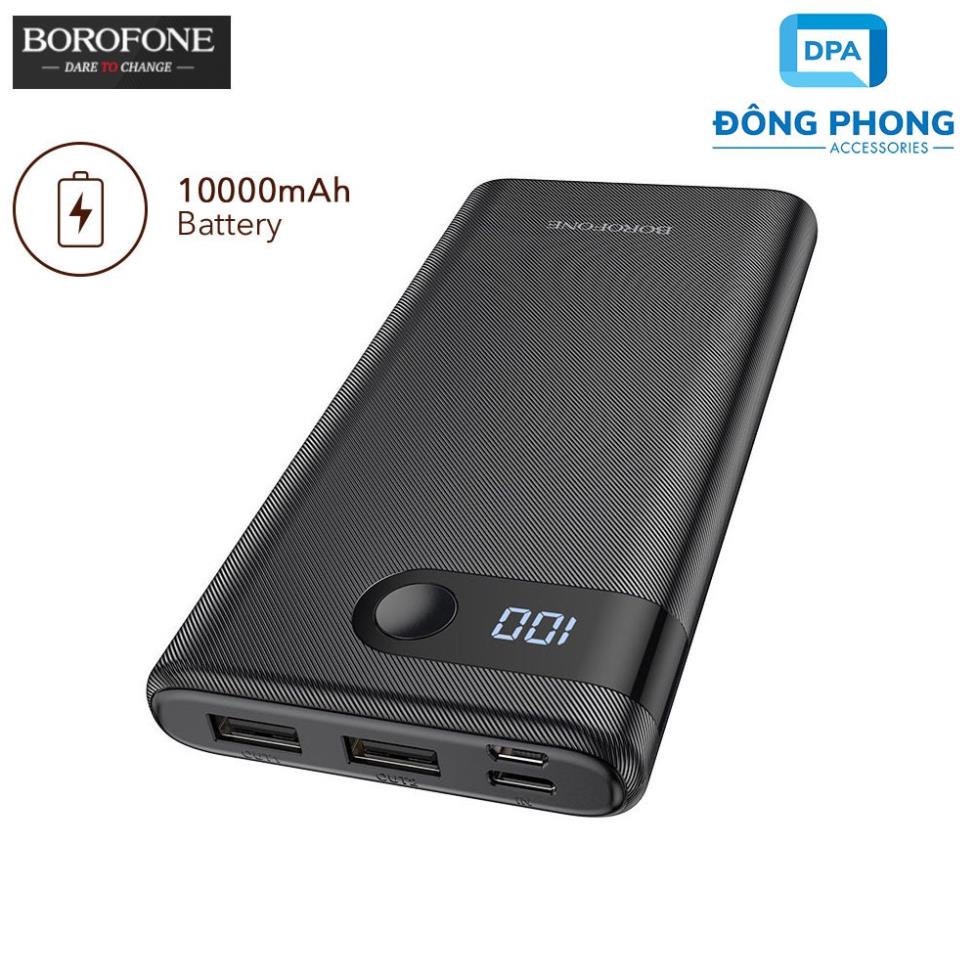 sạc dự phòng mini 1000mah chính hãng Borofone BT35