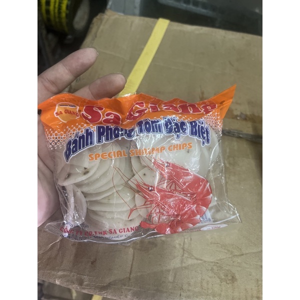 Bánh Phồng Tôm Sa Giang 100G