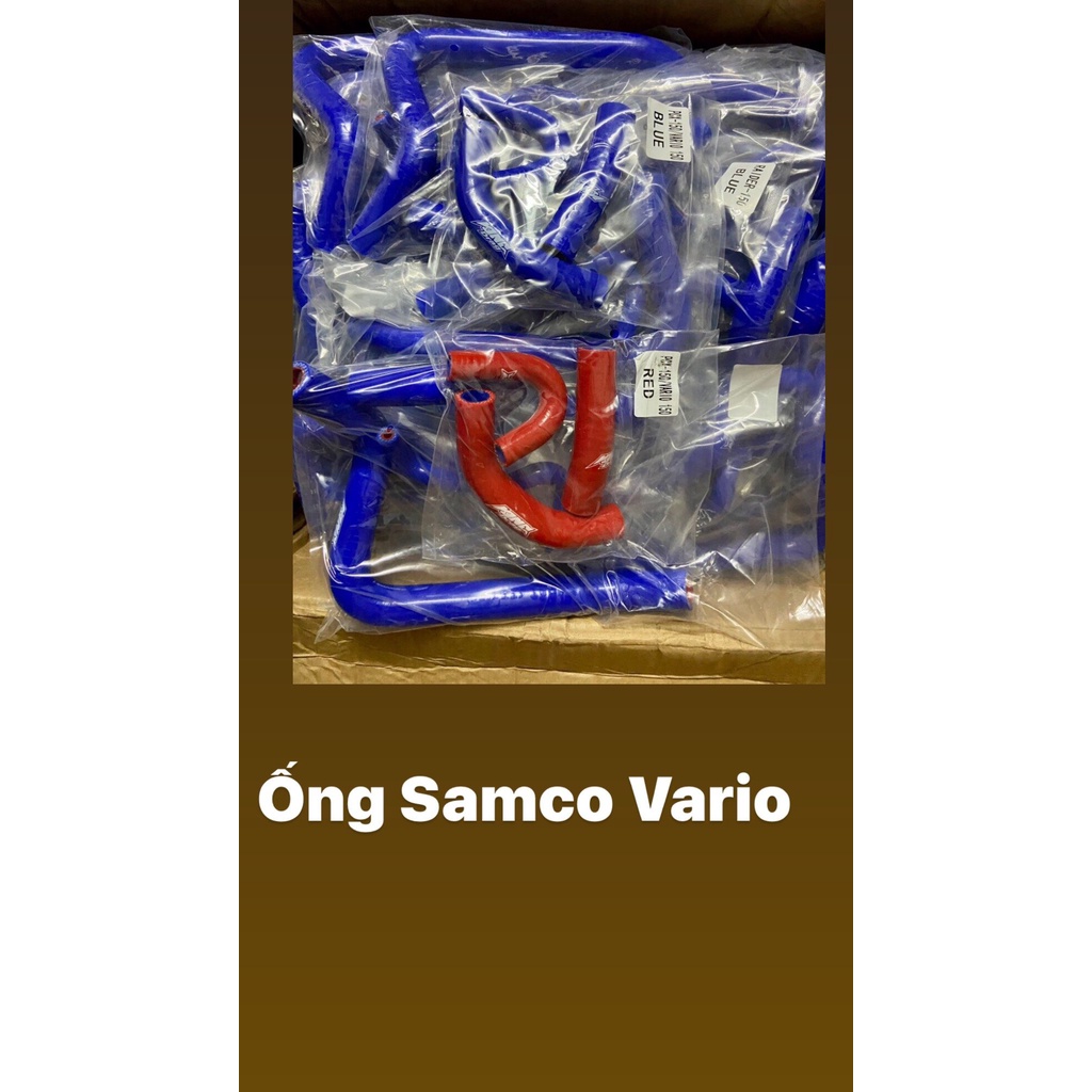 Ống nước Samco uốn sẳn gắn winner sonic raider satria full bộ hàng Thái Lan