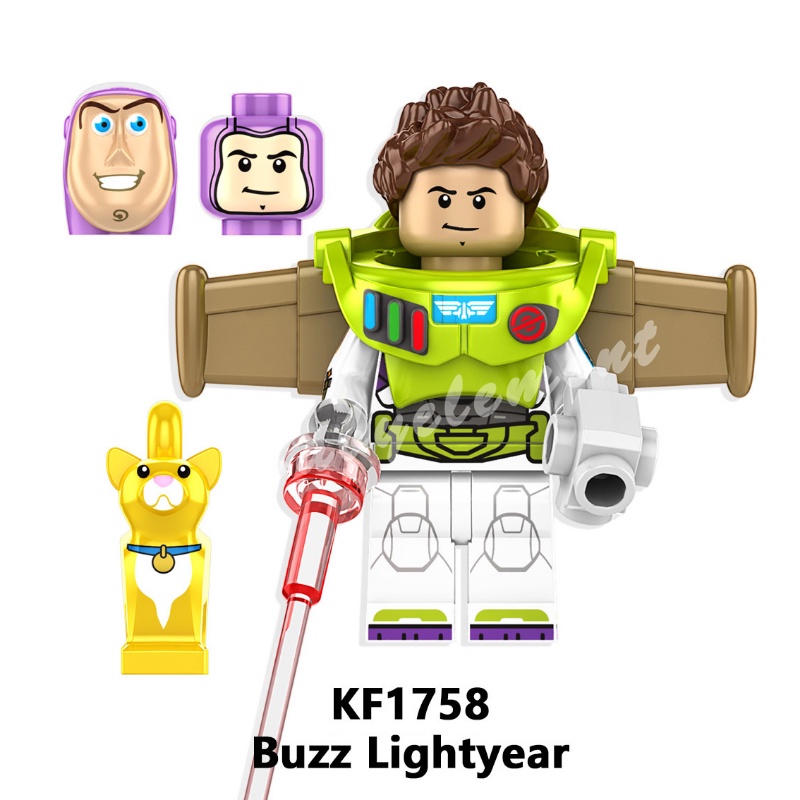 Mô Hình Đồ Chơi Mini 9 Loại Nhân Vật Hoạt Hình Quỷ Cứu Nhân Hello Kitty Buzz Lightyear Izzy Hawthorne Zach KF6166