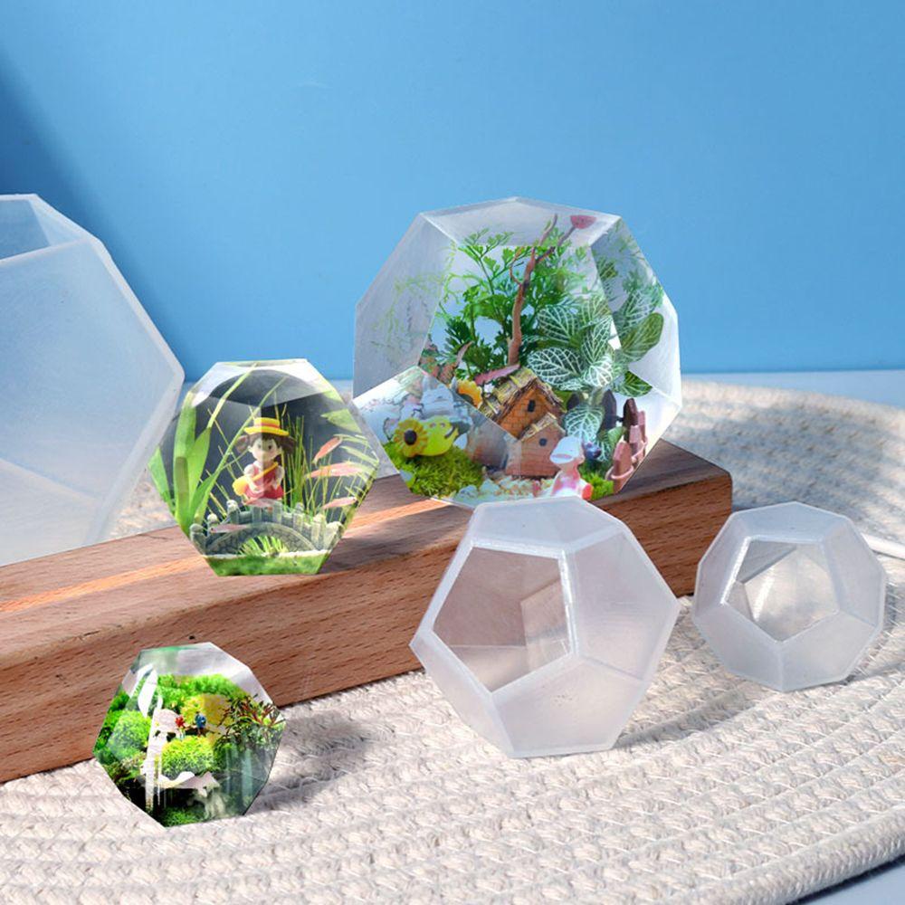 Khuôn Silicone Làm Bánh Hình Cầu Trang Trí Nghệ Thuật