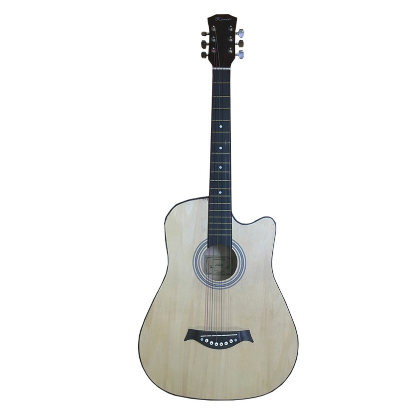 Đàn Guitar Acoustic GU04 Gỗ Anh Đào Dáng D - Hàng có sẵn