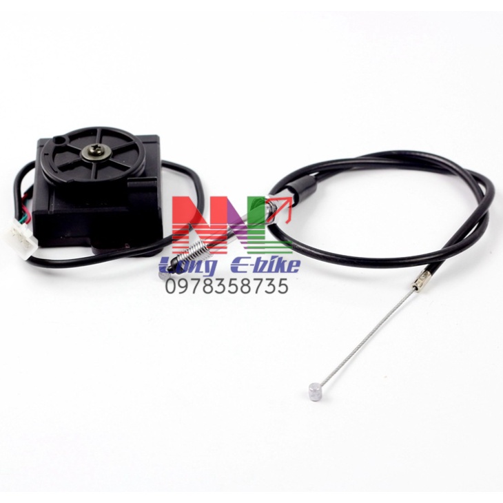 Bộ tăng ga độ xe điện phong cách china