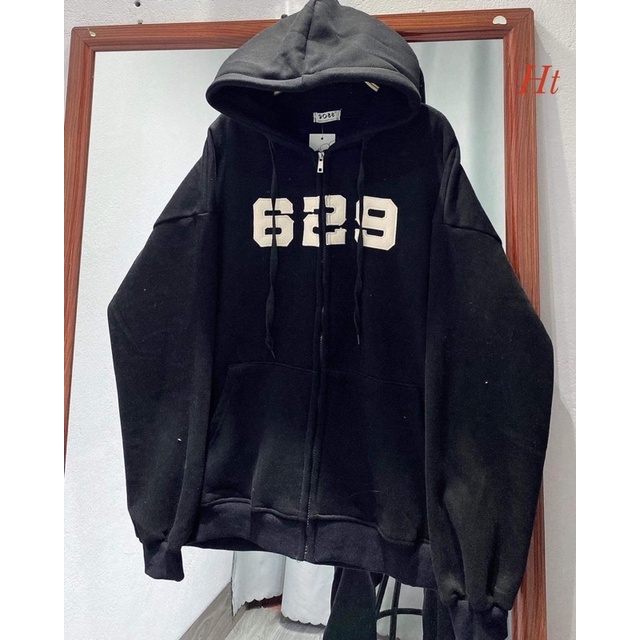 Áo khoác nỉ cotton 629 H2A