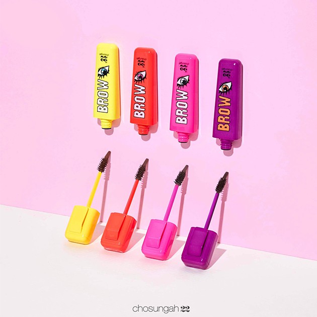 [ĐỌC KỸ MÔ TẢ] Bút vẽ và mascara lông mày 2in1 Chosungah Dong Gong Minn Brow Maker (Hàn Quốc)