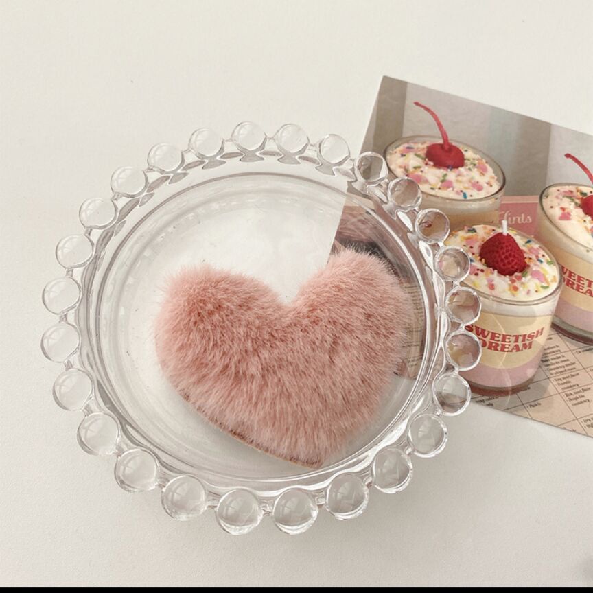 Kẹp Tóc Hình Trái Tim Màu Sắc Ngọt Ngào Đáng Yêu Cho Nữ