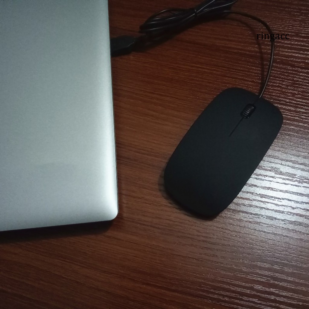 Chuột Có Dây 4 Nấc Điều Chỉnh 800 / 1000 / 1200 / 1600dpi Cho Máy Tính