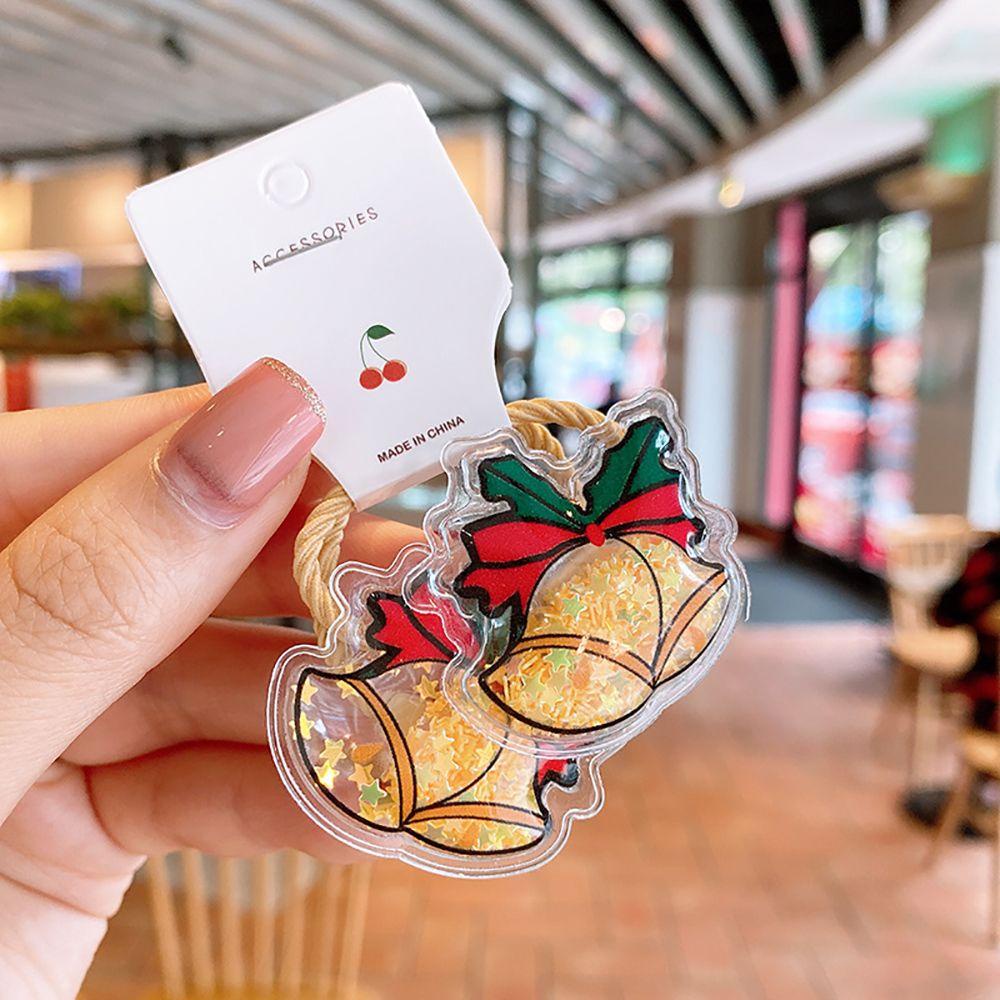 IVORY Dây Cột Tóc Đính Ngôi Sao / Chuông / Nón Giáng Sinh Thời Trang Cho Nữ