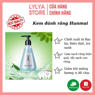 Kem đánh răng Hunmui, làm trắng răng giảm hôi miệng Lylya Store